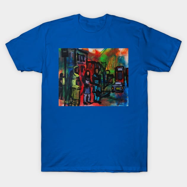 London Southall T-Shirt by sukhpalgrewal